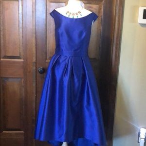 Blue Alfred Sing dress